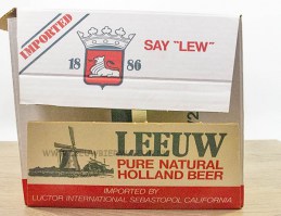 USA leeuw verpakking d